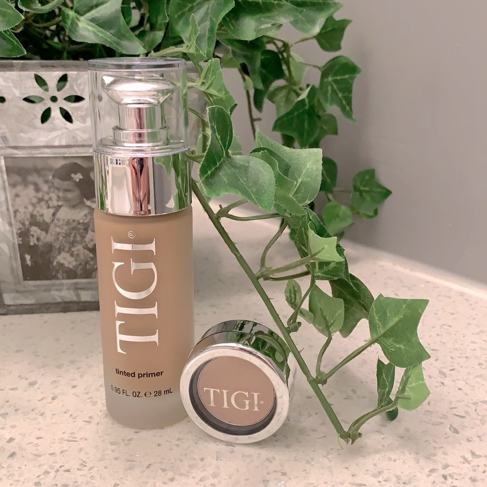 TIGI Cosmetics Tinted Primer and Creme Concealer